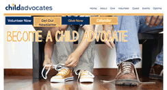 Desktop Screenshot of childadvocates.net